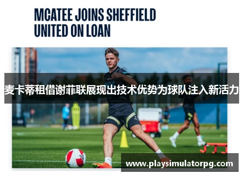 麦卡蒂租借谢菲联展现出技术优势为球队注入新活力