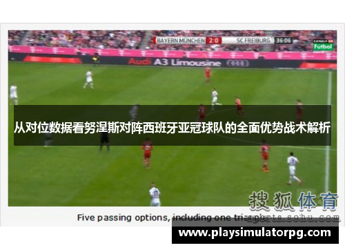 从对位数据看努涅斯对阵西班牙亚冠球队的全面优势战术解析