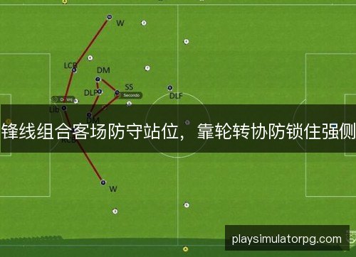 锋线组合客场防守站位,靠轮转协防锁住强侧 锋线组合客场防守站位,靠轮转协防锁住强侧